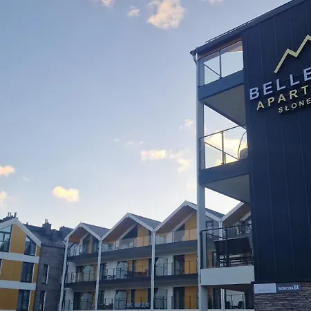 Sloneczna Dolina Belle View Appartement Szklarska Poreba