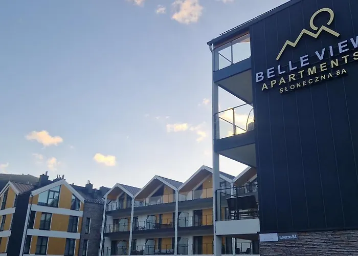 Sloneczna Dolina Belle View Appartement Szklarska Poreba